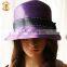 2015 New Fashion England Outdoor Casual Summer Short Brim Cap Women Straw Hat