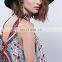 2016 New Style Fashion Chiffon Print Elegant Women Indian Dress Party Women 2015 NT6776