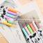 12color Milky cow diamond head day Gel pen 2017 New pens kawaii Stationery Canetas Office material school supplies