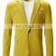 2017 Unique Design Mens Fit Casual Pocket Premium Blazer Jacket