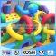 huge inflatable obstacle course, inflatable obstacle race for amusement