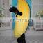 2016 high quality customed banada mascot costume for adults