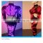 sexy night club led dance costume for woman