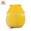 Factory wholesale plush yellow and blue bear stuffed animal toys