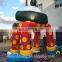 Halloween funny inflatable clown arch decoration terrible inflatable arch Halloween activities