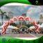 Commercial Advertising Customized Inflatable Archway / Inflatable Arch Rental / Inflatable Fish Line Arch