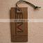 genuine leather labels