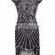 BestDance 1920's Flapper Dress Vintage Great Gatsby Charleston Sequin Tassel Carnival Party Costume