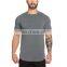 Top selling new latest design custom t shirt printing 100% cotton gym t shirt 2017