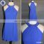 Latest wholesales simple chiffon short bridesmaid dresses for casual occasion