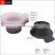 2017 new design with rubber stand barber tint brush