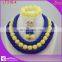 african beads jewelry set nigerian coral beads crystal beads jewelry women jewelry LT316-3