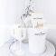 white/black colored plastic champagne ice bucket for Moet&Chandon