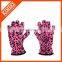 Wholesale winter fleece custom dress gloves