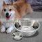 King International Stainless Steel Pet Bowls Range