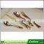 hotel and restaurant use gold plated flatware wholesale