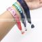 5sos fabric printing wristband personalized fabric wristbands