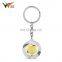 Factory direct sale casting metal souvenir coin pendant key chain