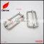 Factory supply custom 50mm metal slider bag buckle