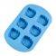 Sample Free Food Grade Silicone Cake Mould Baking Mould Tool Easter Pumpkin
