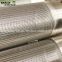 TP316L Grade Johnson stainless steel wire wrapped screen type pipe for sand control
