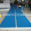 taekwondo 6m x 2m x 0.2m lake blue AirTrack mat tumbling inflatable air track gymnastics mats airfloor