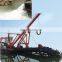 Canal Dredging Suction Machine With Cutter Head