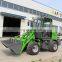 mini compact loader with trencher, mini farming loader