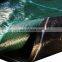 agriculture plastic weed control/block fabric mat black rolls of plastic ground cover