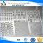 Marine 201 304 dimpled stainless steel perforated plate for floor board in cnc fibre laser