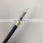 FRP strength member ADSS single double jacket fiber optic cable g652d