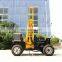 HW brand roadside guardrail pile driver machine compressor rotary piling driver machine price