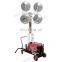Tower Light complete Set diesel/gasoline generator light tower in Construction site/outdoor