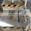 Up stroke single head cutting saw aluminum window machine