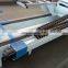 automatic aluminium window and door frame and sash making machine