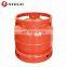 Africa Available size 6Kg LPG cooking gas cylinders