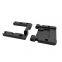 OEM customized Black anodized CNC machining aluminum parts