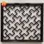 Decoration divider partition stainless steel perforated metal sheet wall panel