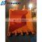2 CBM Capacity Power shovel bucket Rock bucket for EX450 Hydraulic excavator