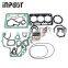 Overhaul Rebuild Kit D722 For Kubota engine Piston Bearing Set Repairs