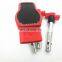 Hengney RED ignition coil 06E905115F 06E905115E 06E905115A 06E905115 For GTI Rabbit Golf Passat CC Jetta A4 A5 A6