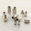 YTPC All copper nickel plating push in fitting