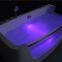 Foshan factory massage summer whirlpool indoor bathtub jacuzzi size 1.6m and 1.7m