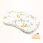 Hypoallergenic 100% Organic Cotton cartoon  design  Anti Roll Infant Flat Head Shaping Toddler Memory Foam Baby Pillow