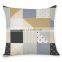 Custom Simple digital printing cotton  linen throw pillow case cover