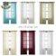 Home Used Wholesale Plain Polyester Sheer Curtain