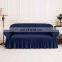 Amazon top sell Soft plain design sofa set covers couch covers sofa cover slipcover knitting Sofa Slipcover