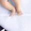 Noiseless & Smooth Waterproof Bamboo Crib Mattress Pad Protector Vinyl Free