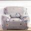 Printed Protective Knitted Stretch single Sofa Cover