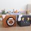 amazon hot selling product felted woolen soft storage bins and basket